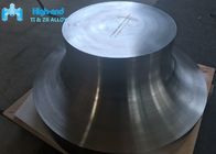 Ventola centrifuga di titanio del compressore di ASTM che rovescia Stratching 6al4v