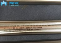 Le BS 3TA11 Rod Grade di titanio 5 ASTM B348 Antivari di titanio medico