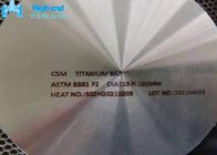 Resistenza alla trazione di forgia di titanio materiale del disco 1000MPA di ASTM B381 F2