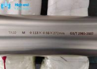 GR12 metropolitana di titanio della parete spessa di titanio del tubo senza cuciture TA10