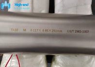 GR12 metropolitana di titanio della parete spessa di titanio del tubo senza cuciture TA10