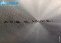 Astm B381 che forgia il disco di titanio ha forgiato la resistenza alla trazione Gr2 196.85mm