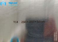 Nastro a freddo di titanio TC4 del piatto 60mm di GJB2744 6AL4V