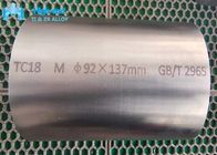 BT22 di titanio Ti-5Al-4.75Mo-4.75V-1Cr-1Fe Antivari industriale di titanio rotondo forgiato caldo