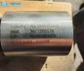 Azione 127mm del tondino dello zirconio della spugna ASTM B493 R60705