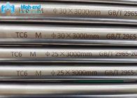 Lega di titanio Rod di Mo Titanium Round Bar BT3-1 degli accessori 2,5 degli aerei