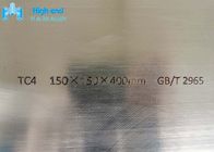 Ti6al4v classificano 5 il livello di titanio del piatto 150mm UT di Astm B381 Gr F2 un blocco di forgia